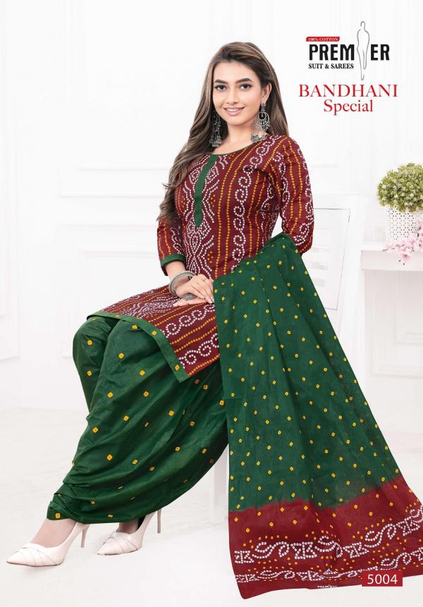 Premier Bandhani Special Vol-5 – Readymade With Lining(Inner)